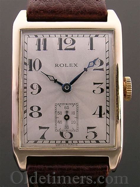 rolex rectangular watch